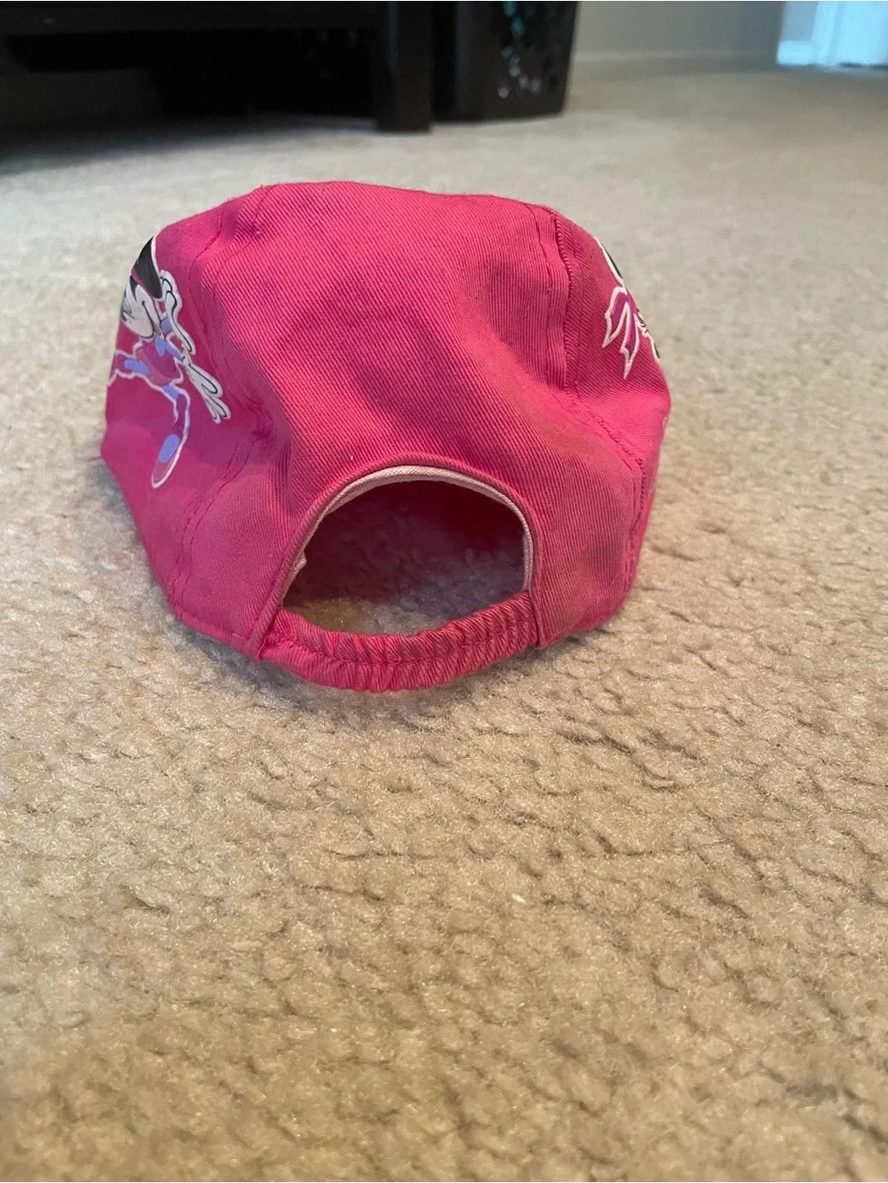 Vintage kids Minnie Mouse baseball hat